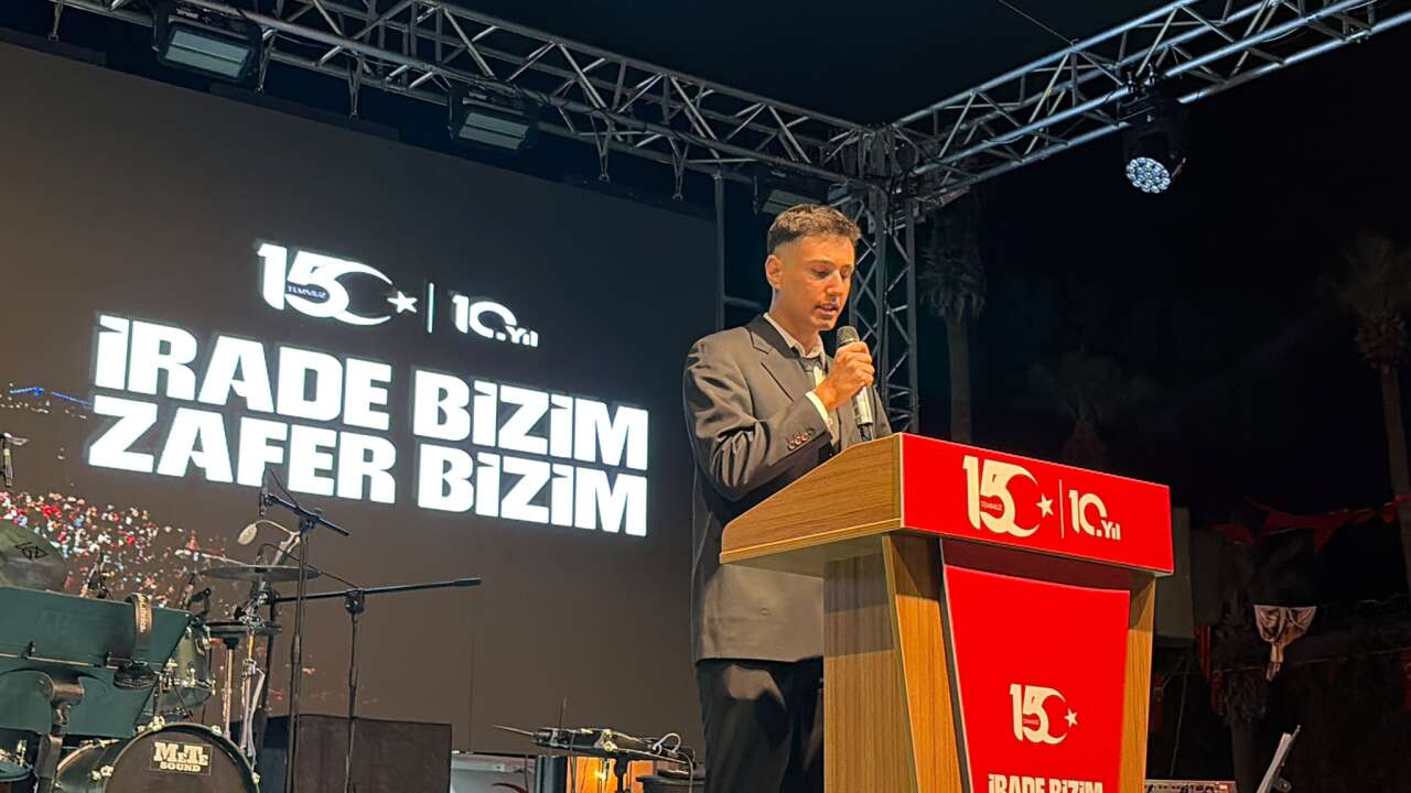 Marmaris’te 15 Temmuz Demokrasi ve Milli Birlik Günü Coşkuyla Anıldı 15